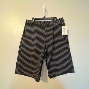 Men’s Vans Slashback Pinstripe Shorts